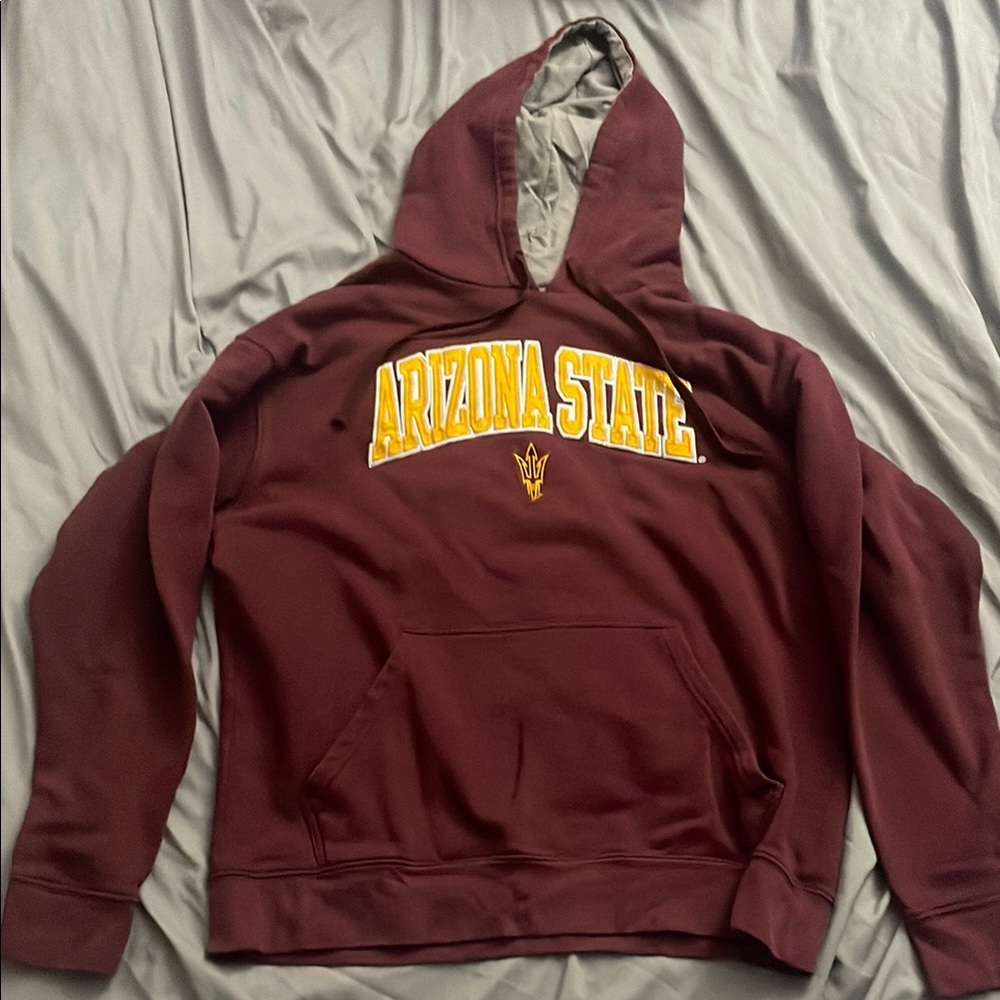Arizona State Maroon Hoodie